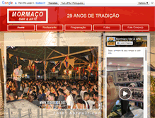 Tablet Screenshot of mormaco.net